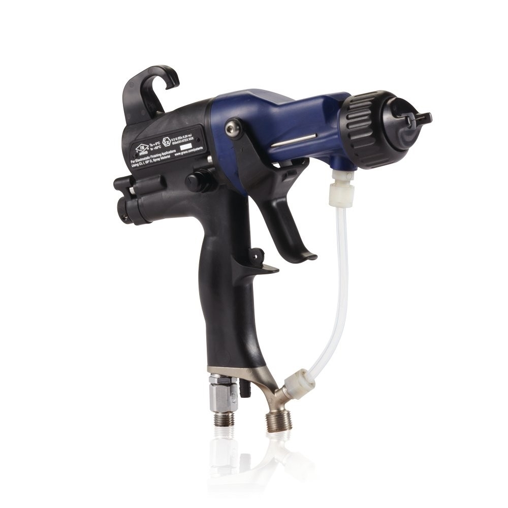 L40T14 pistol de vopsit electrostatic graco pro xp